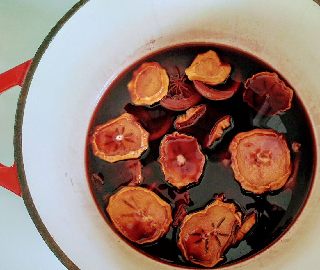 Mulled Wine Recipe + A Cocktail.