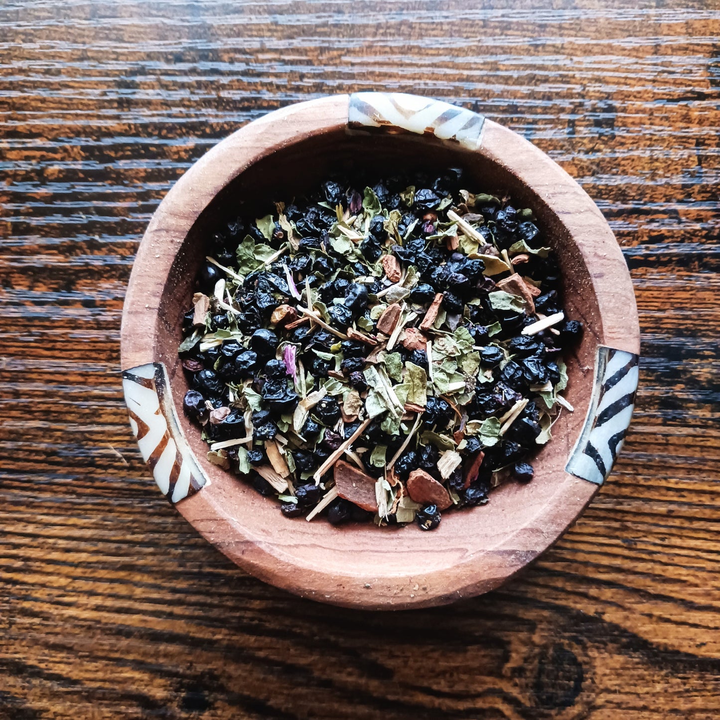 Organic Elderberry Herbal Syrup Kit